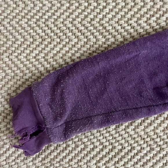 Very well loved Aviator Nation rainbow sweatshirt - Picture 4 of 4